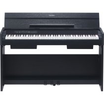 Andromeda Series 88-Key Weighted Compact Upright Digital Piano, Black