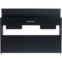 Andromeda Series 88-Key Weighted Compact Upright Digital Piano, Black