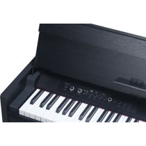 Andromeda Series 88-Key Weighted Compact Upright Digital Piano, Black