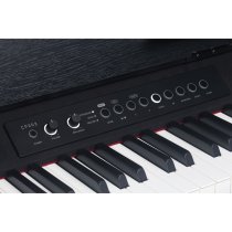 Andromeda Series 88-Key Weighted Compact Upright Digital Piano, Black
