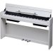 Andromeda Series 88-Key Weighted Compact Upright Digital Piano, White