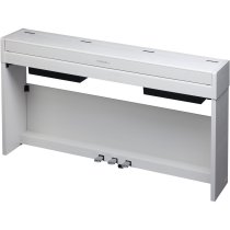 Andromeda Series 88-Key Weighted Compact Upright Digital Piano, White