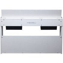 Andromeda Series 88-Key Weighted Compact Upright Digital Piano, White