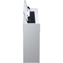 Andromeda Series 88-Key Weighted Compact Upright Digital Piano, White