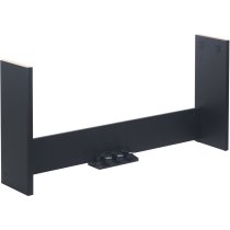 Wooden Stand with 3 Pedals for SP-C120 and SP-A500 Digital Pianos, Black