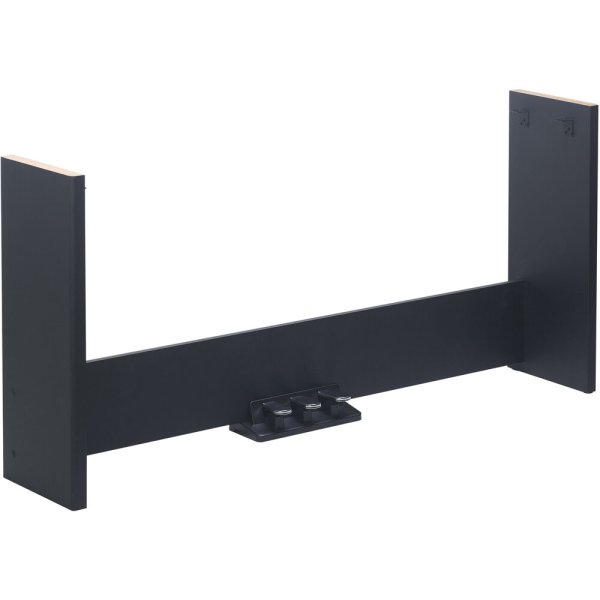 Wooden Stand with 3 Pedals for SP-C120 and SP-A500 Digital Pianos, Black
