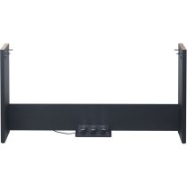 Wooden Stand with 3 Pedals for SP-C120 and SP-A500 Digital Pianos, Black