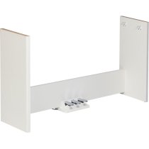 Wooden Stand with 3 Pedals for SP-C120 and SP-A500 Digital Pianos, White