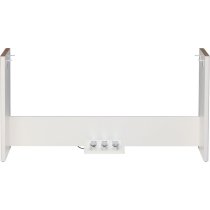 Wooden Stand with 3 Pedals for SP-C120 and SP-A500 Digital Pianos, White
