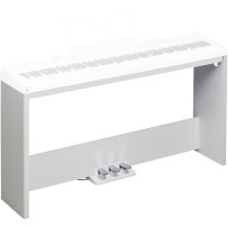 Wooden Stand with 3 Pedals for SP-C120 and SP-A500 Digital Pianos, White