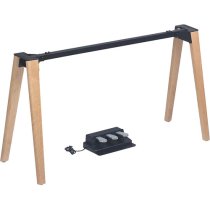Natural Maple Keyboard Stand for SP-C120, SP-A500, SP-C121 with 3 Pedals