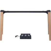 Natural Maple Keyboard Stand for SP-C120, SP-A500, SP-C121 with 3 Pedals
