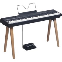 Natural Maple Keyboard Stand for SP-C120, SP-A500, SP-C121 with 3 Pedals