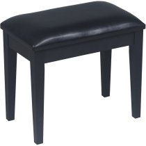 Piano Bench, Black