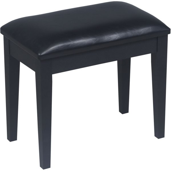 Piano Bench, Black