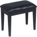 Piano Bench, Black