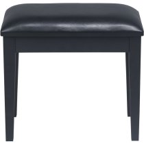 Piano Bench, Black