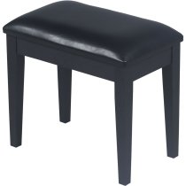 Piano Bench, Black