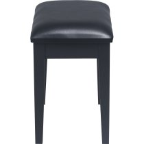 Piano Bench, Black