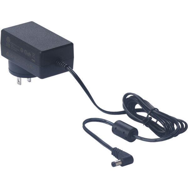 Replacement 12 VDC Power Supply for SPC121M, SP201P, and CP203