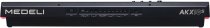 61-Key Arranger Workstation Keyboard with Bluetooth & Customizable LEDs, Black