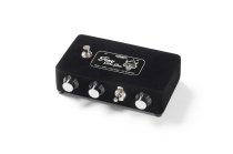 Limited Edition Foxy Tone Box Fuzz Pedal + 9V Adapter, Werewolf Black
