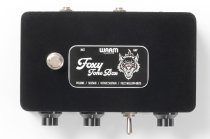 Limited Edition Foxy Tone Box Fuzz Pedal + 9V Adapter, Werewolf Black
