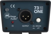 Active 1-channel Vintage-style Direct Box with Ground Lift, -15dB Pad, and Thru Output