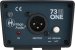 Active 1-channel Vintage-style Direct Box with Ground Lift, -15dB Pad, and Thru Output