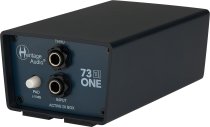 Active 1-channel Vintage-style Direct Box with Ground Lift, -15dB Pad, and Thru Output