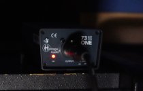 Active 1-channel Vintage-style Direct Box with Ground Lift, -15dB Pad, and Thru Output