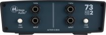 Active 2-channel Vintage-style Direct Box with Ground Lift, -15dB Pad, and Thru Outputs