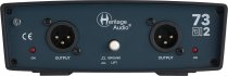 Active 2-channel Vintage-style Direct Box with Ground Lift, -15dB Pad, and Thru Outputs