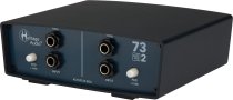 Active 2-channel Vintage-style Direct Box with Ground Lift, -15dB Pad, and Thru Outputs