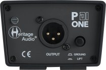 Passive 1-channel Vintage-style Direct Box with Ground Lift, -15dB Pad, and Thru Output