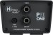 Passive 1-channel Vintage-style Direct Box with Ground Lift, -15dB Pad, and Thru Output