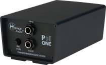 Passive 1-channel Vintage-style Direct Box with Ground Lift, -15dB Pad, and Thru Output