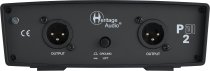 Passive 2-channel Vintage-style Direct Box with Ground Lift, -15dB Pad, and Thru Outputs
