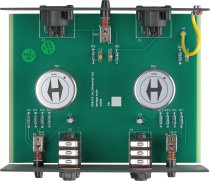 Passive 2-channel Vintage-style Direct Box with Ground Lift, -15dB Pad, and Thru Outputs