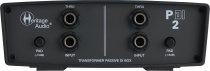 Passive 2-channel Vintage-style Direct Box with Ground Lift, -15dB Pad, and Thru Outputs