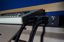 Passive 2-channel Vintage-style Direct Box with Ground Lift, -15dB Pad, and Thru Outputs
