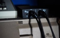 Passive 2-channel Vintage-style Direct Box with Ground Lift, -15dB Pad, and Thru Outputs