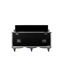 EXPO Series ATA Case for Two 50”-55″ Screens