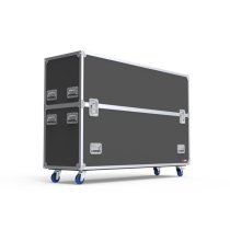 EXPO Series ATA-Style Case for Two 70″-75″ Screens