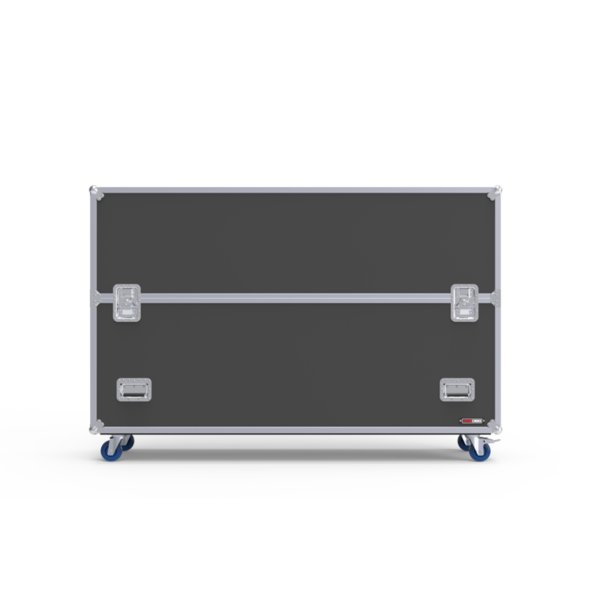 EXPO Series ATA-Style Case for Two 70″-75″ Screens
