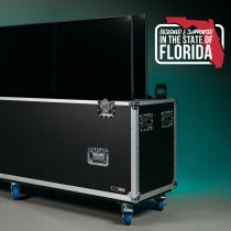 EXPO Series ATA-Style Case for Two 70″-75″ Screens