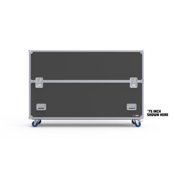 EXPO Series ATA-Style Case for Two 80″-86″LED/LCD Screens