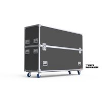 EXPO Series ATA-Style Case for Two 80″-86″LED/LCD Screens