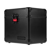 ONYX Case for 50-70 12″ Vinyl Records, Black