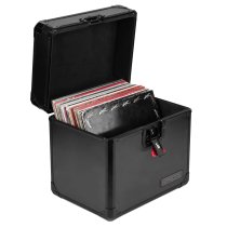 ONYX Case for 50-70 12″ Vinyl Records, Black